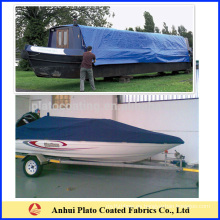 Impermeable cubierto de pvc cubierta de barco hecho en tejido 100% poliéster